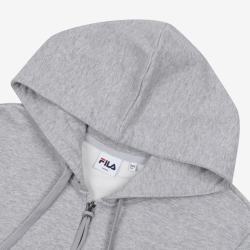 Fila Heritage Linear Integrated Hood - Naisten Takit - Vaalean | FI-64470